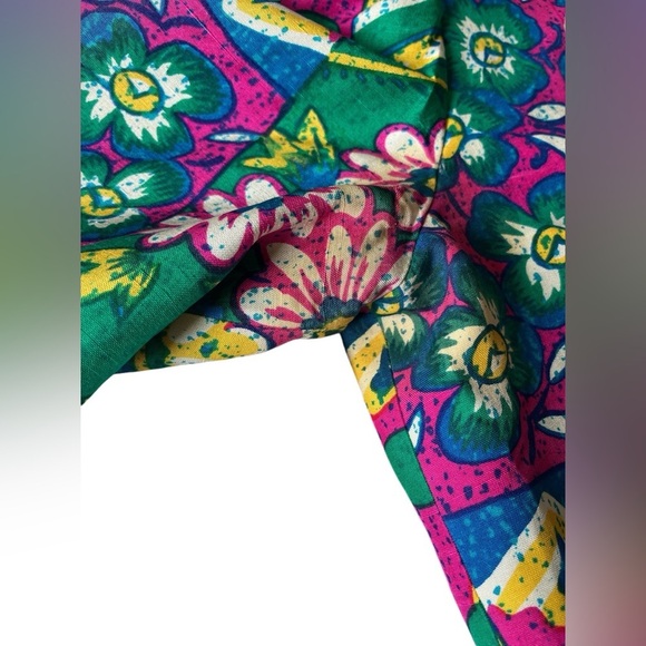 Vintage Anne Crimmins for Umi Collections Silk Blazer Size 8 Floral Rare! - Picture 9 of 11